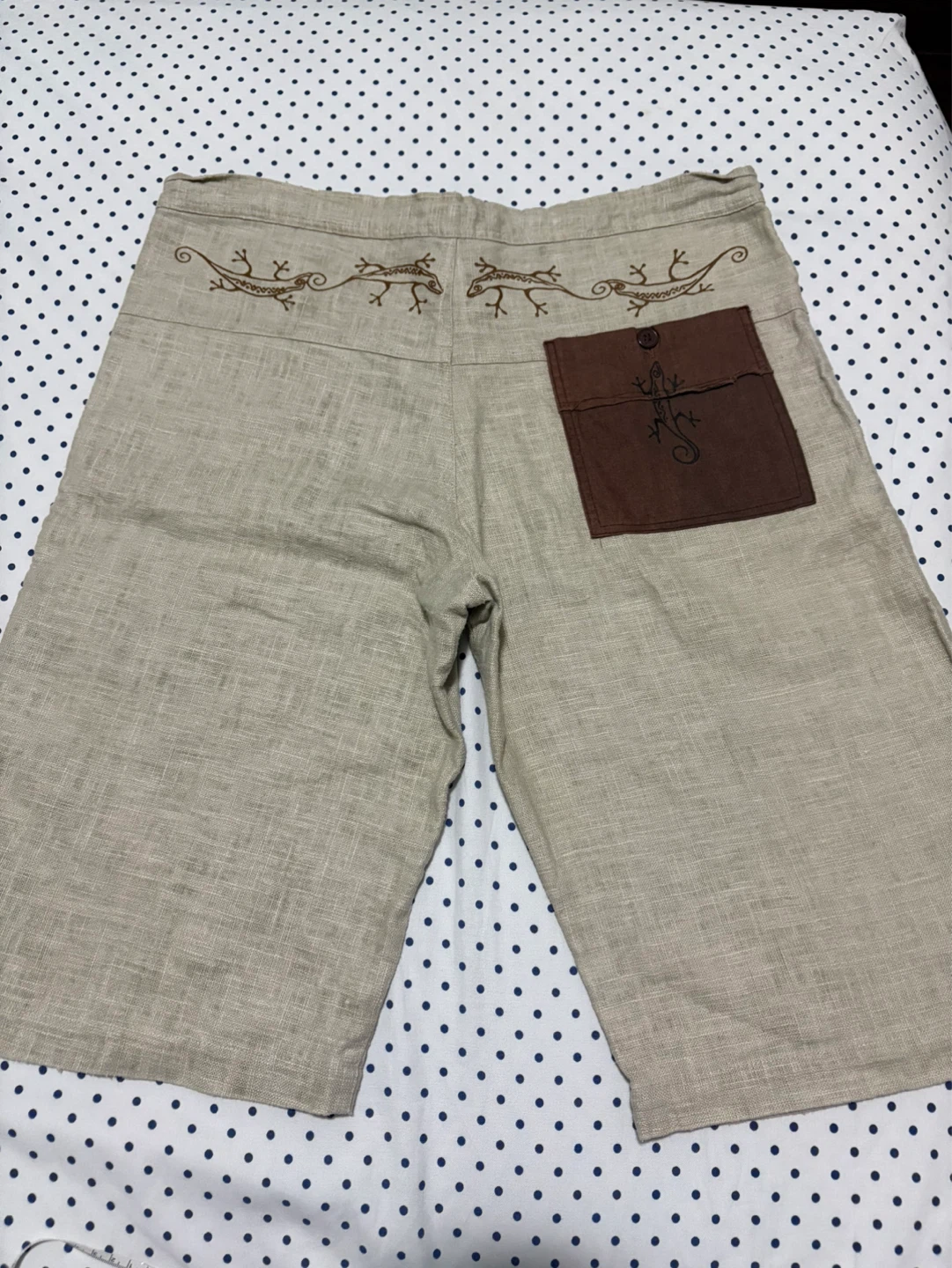New HIJO Linen Blend Shorts size 34 - photo 4