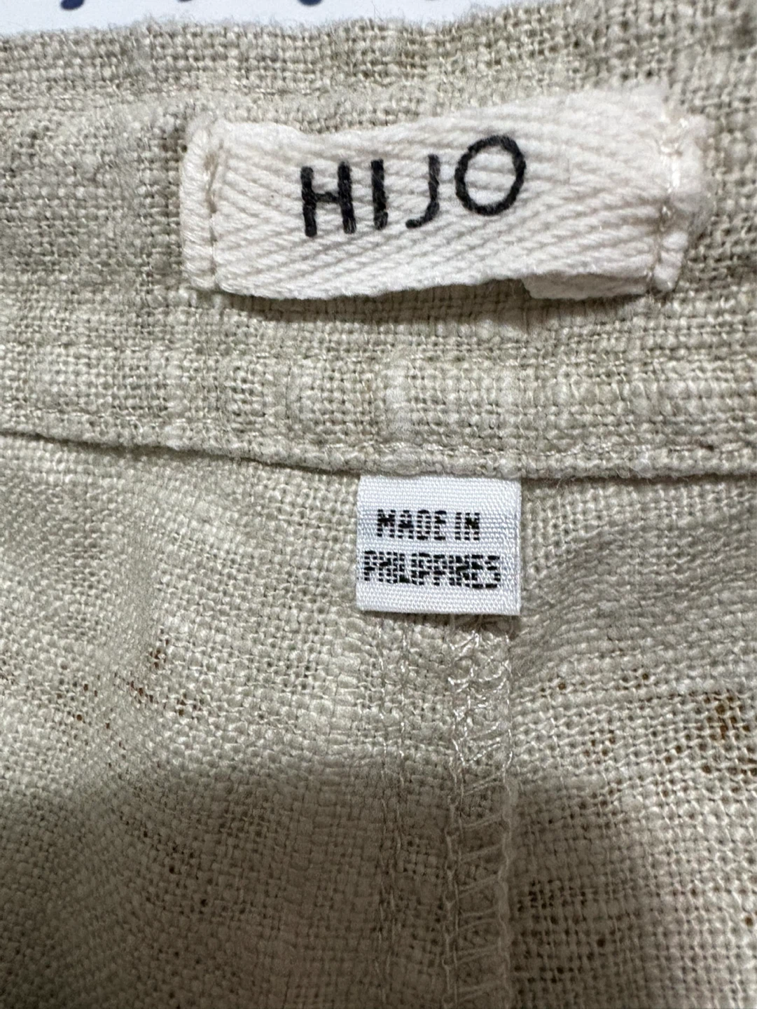 New HIJO Linen Blend Shorts size 34 - photo 3