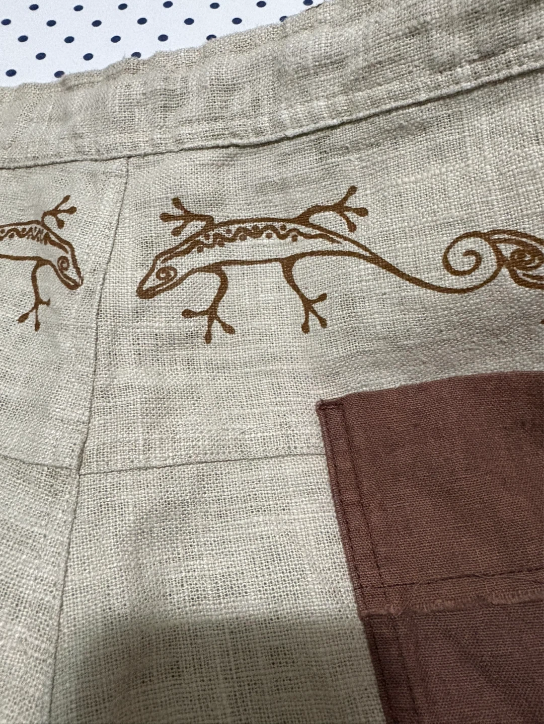 New HIJO Linen Blend Shorts size 34 - photo 5