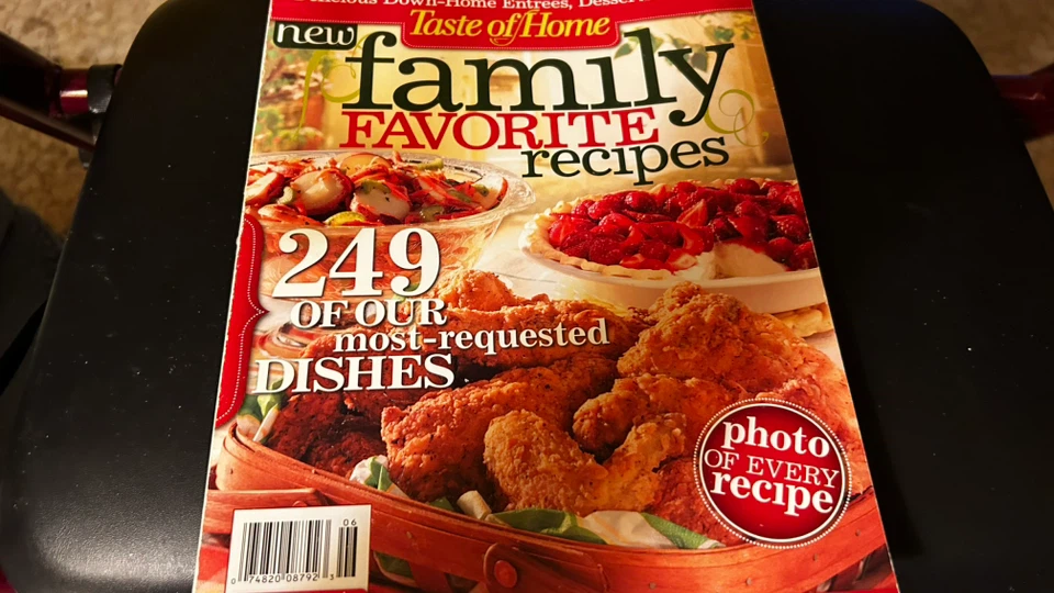 Cookbook magazines