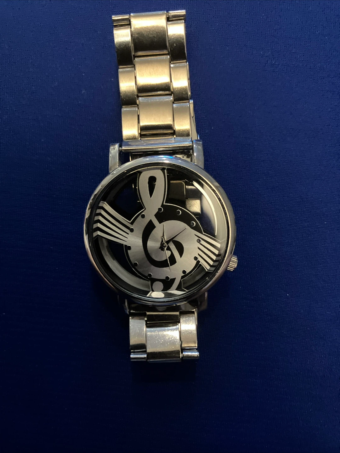 Musical Treble Clef Design Watch