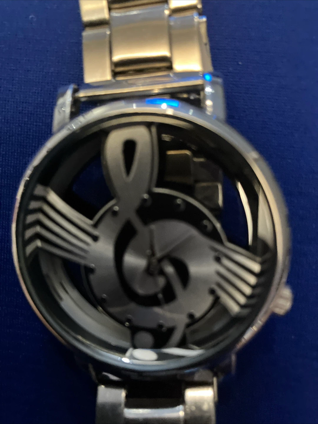 Musical Treble Clef Design Watch - photo 2
