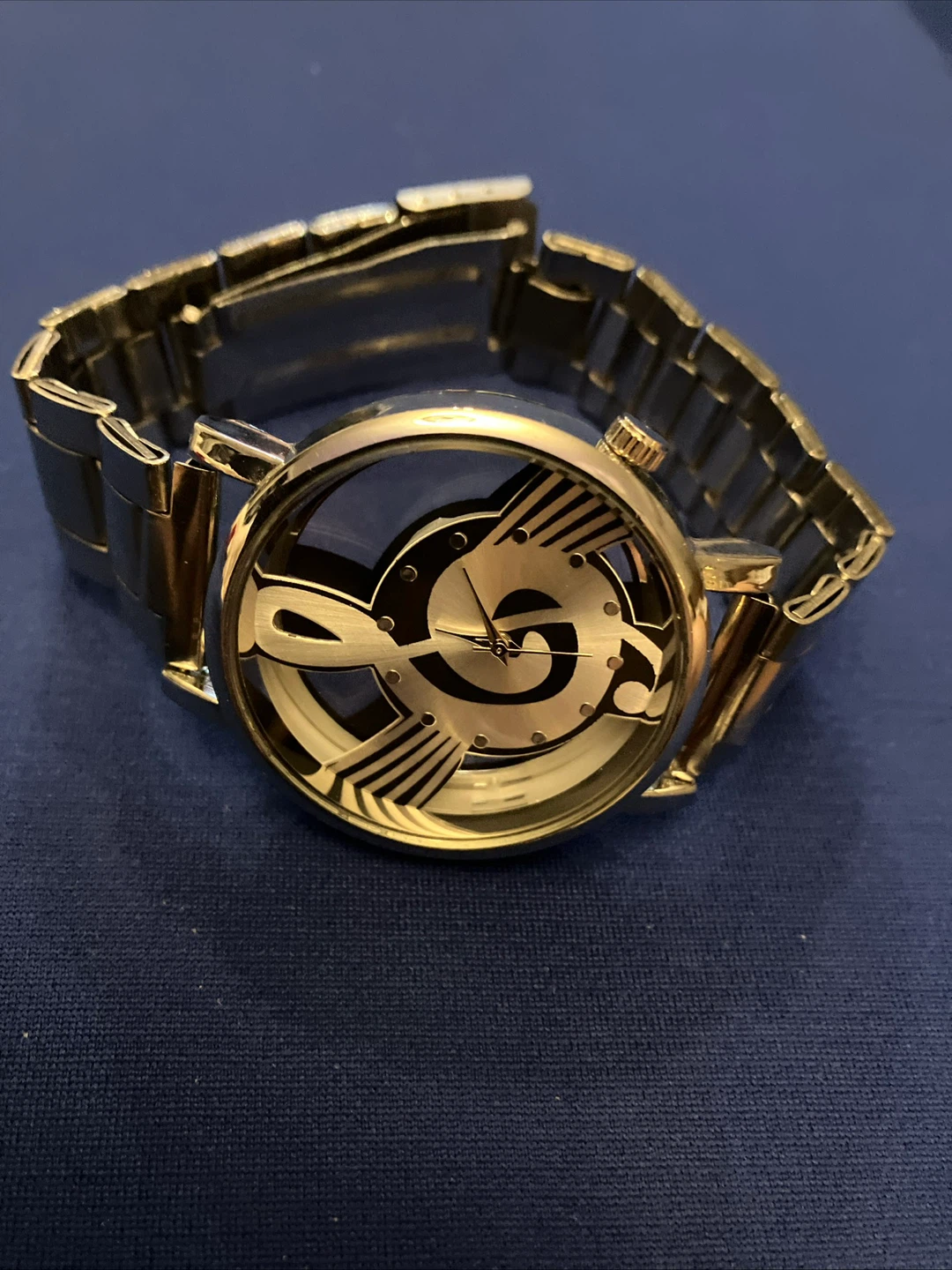 Musical Treble Clef Design Watch - photo 3