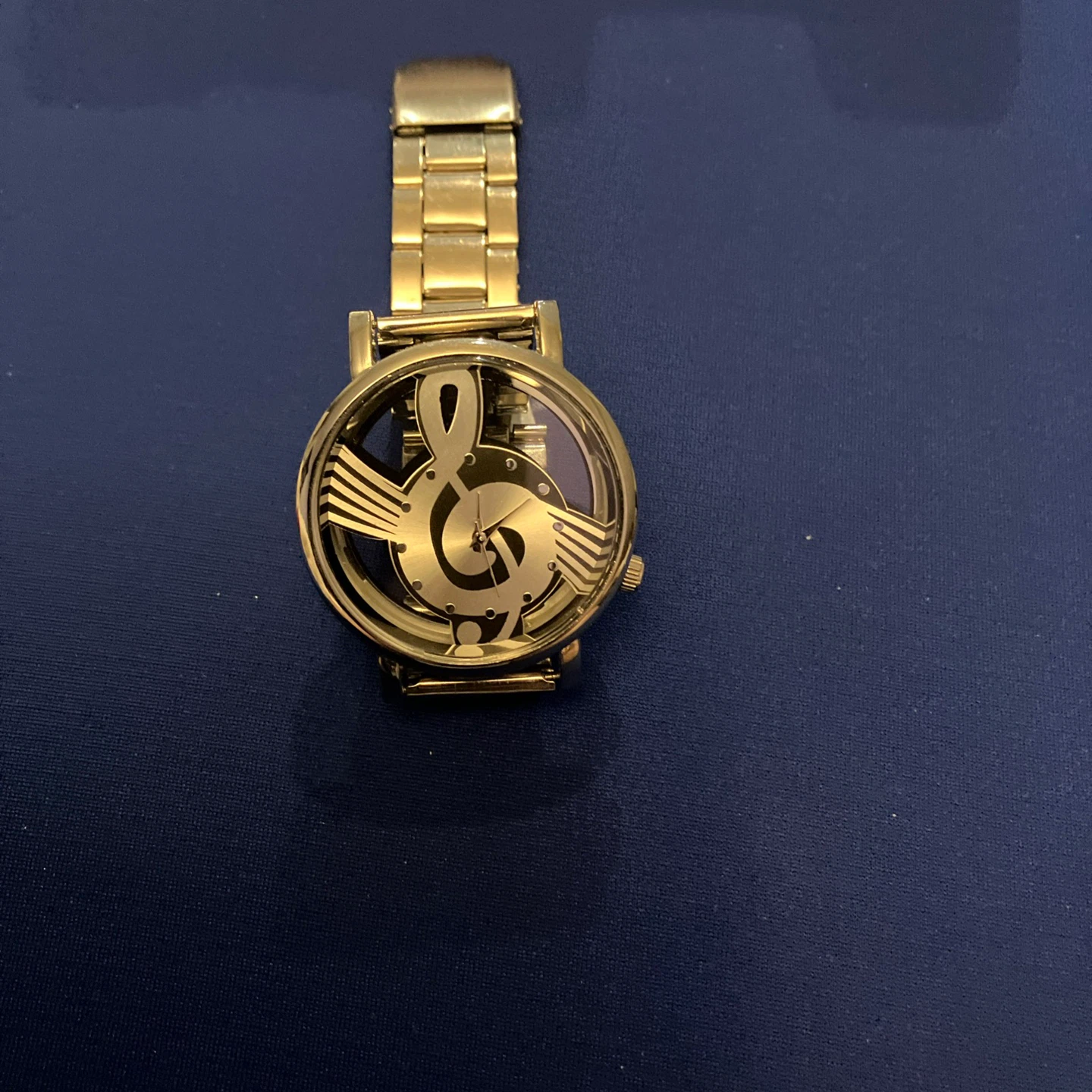 Musical Treble Clef Design Watch - photo 4