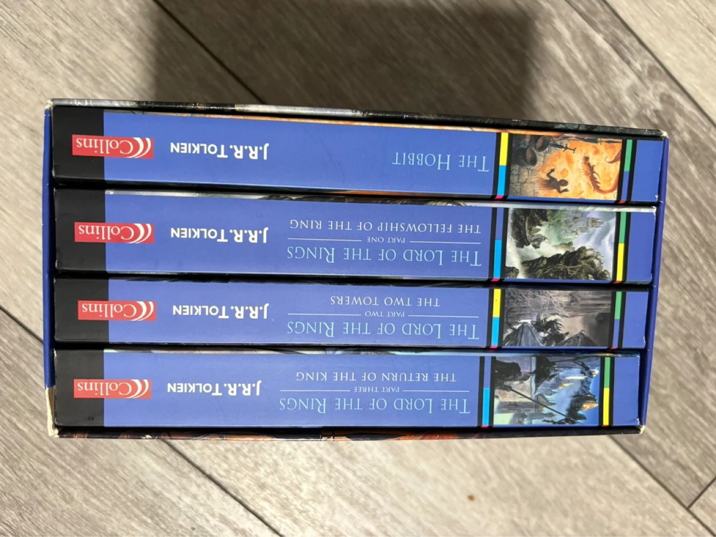 The Lord of the Rings Book Set - photo 2