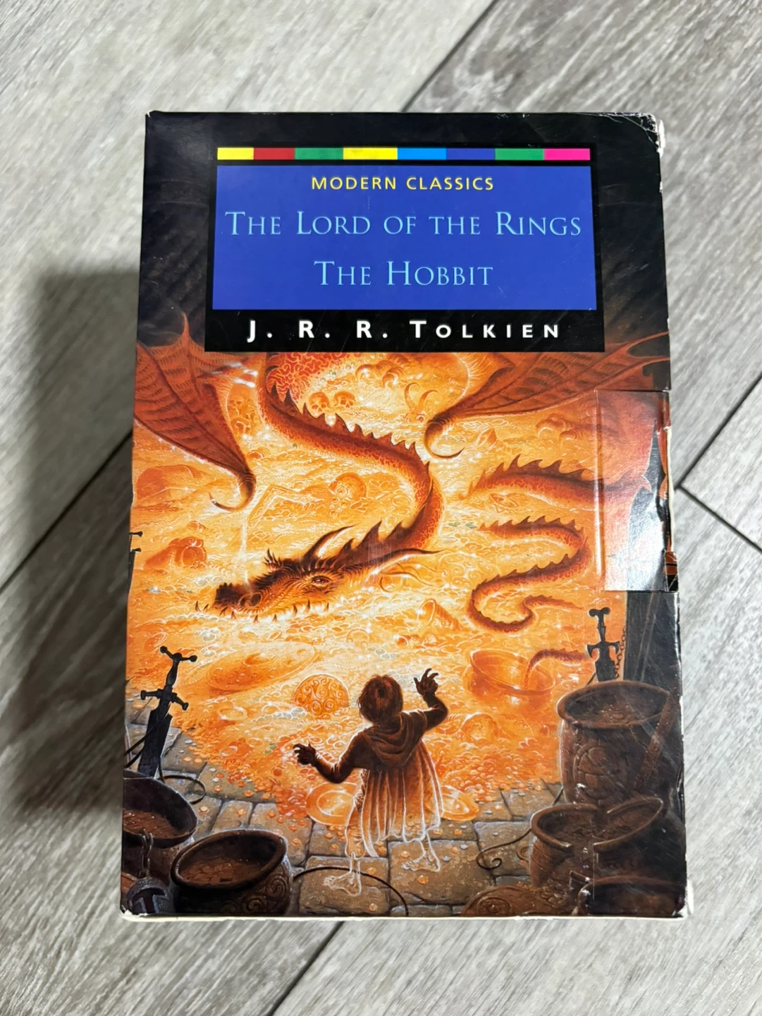 The Lord of the Rings Book Set