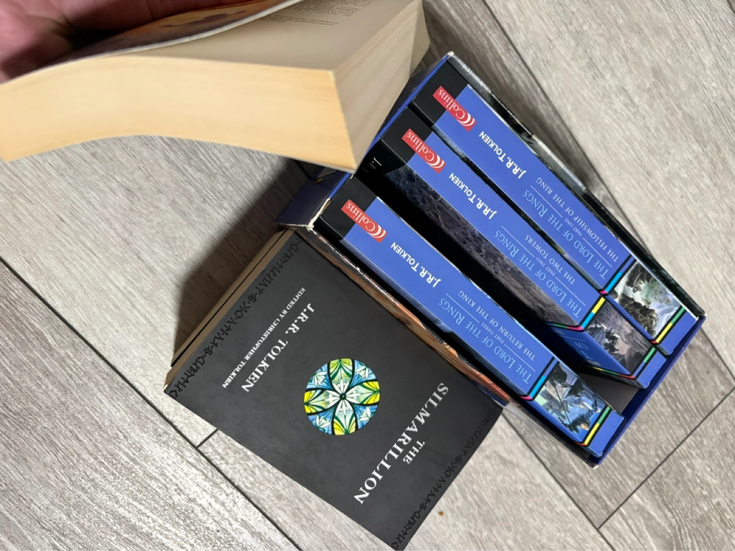 The Lord of the Rings Book Set - photo 5