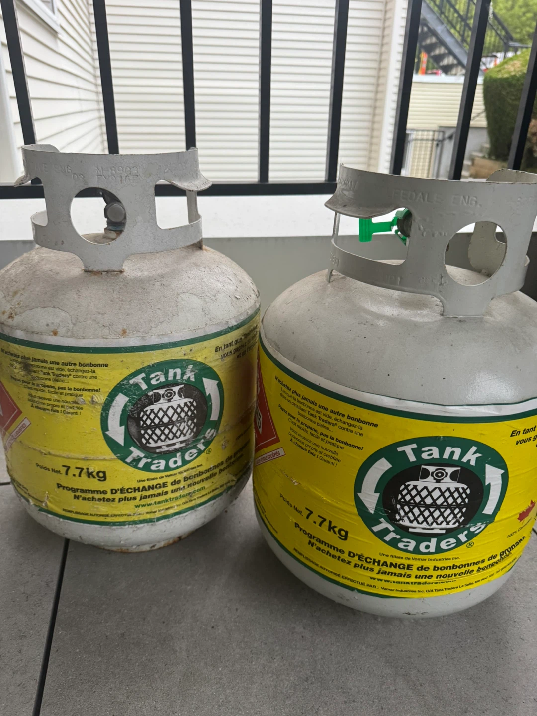 Tank Traders Propane Tanks - One Full & One Empty - photo 2