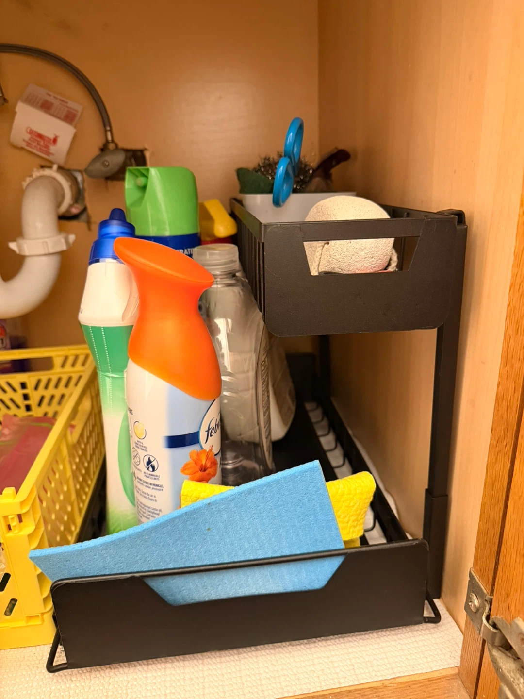 Rotating Makeup Kitchen Organizer Shelf L/Single Layer - photo 2