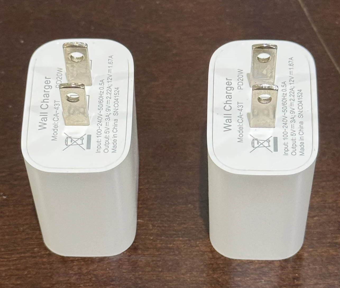 Wall changer *2 type C