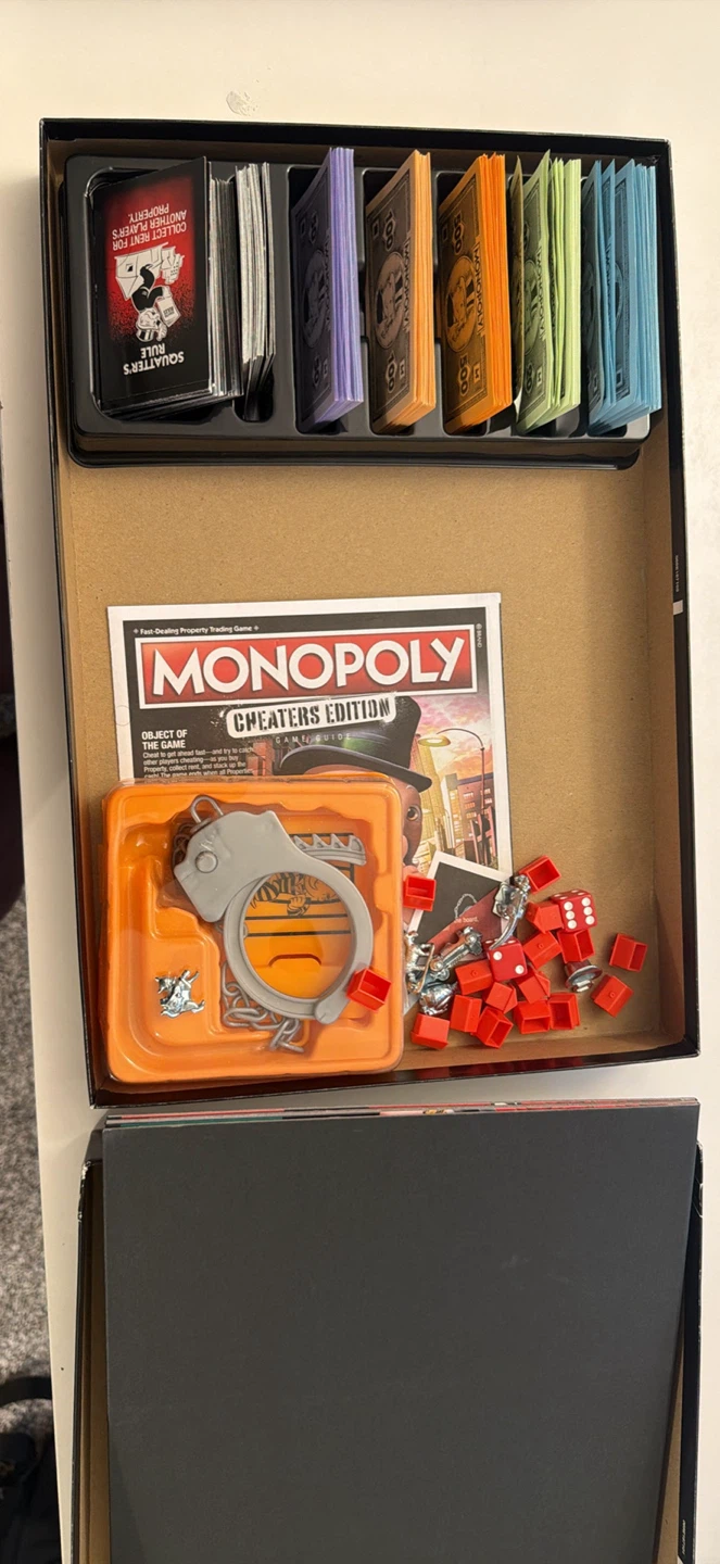 Monopoly Cheaters Edition Board Game - photo 2