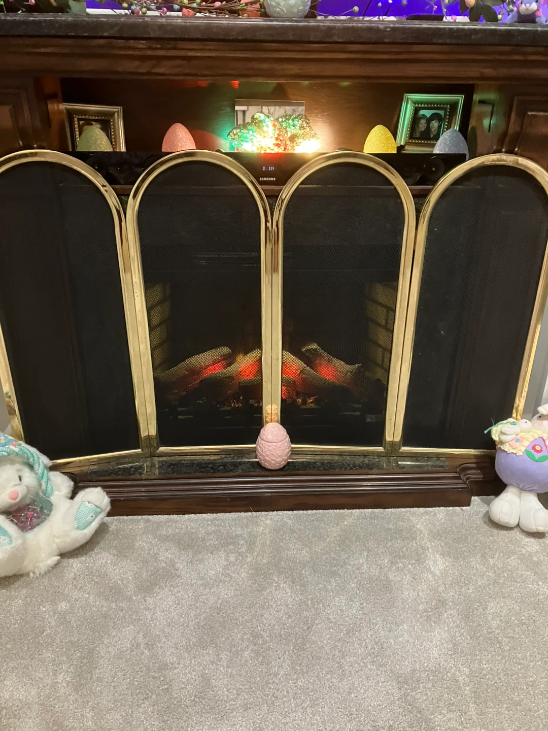 Four-Panel Fireplace Screen - photo 2