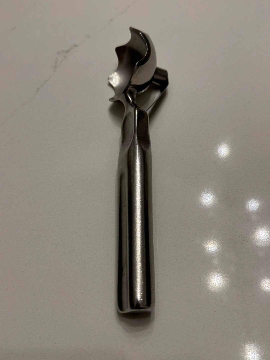 Vintage Aluminum Push Button Ice Cream Scoop - photo 4