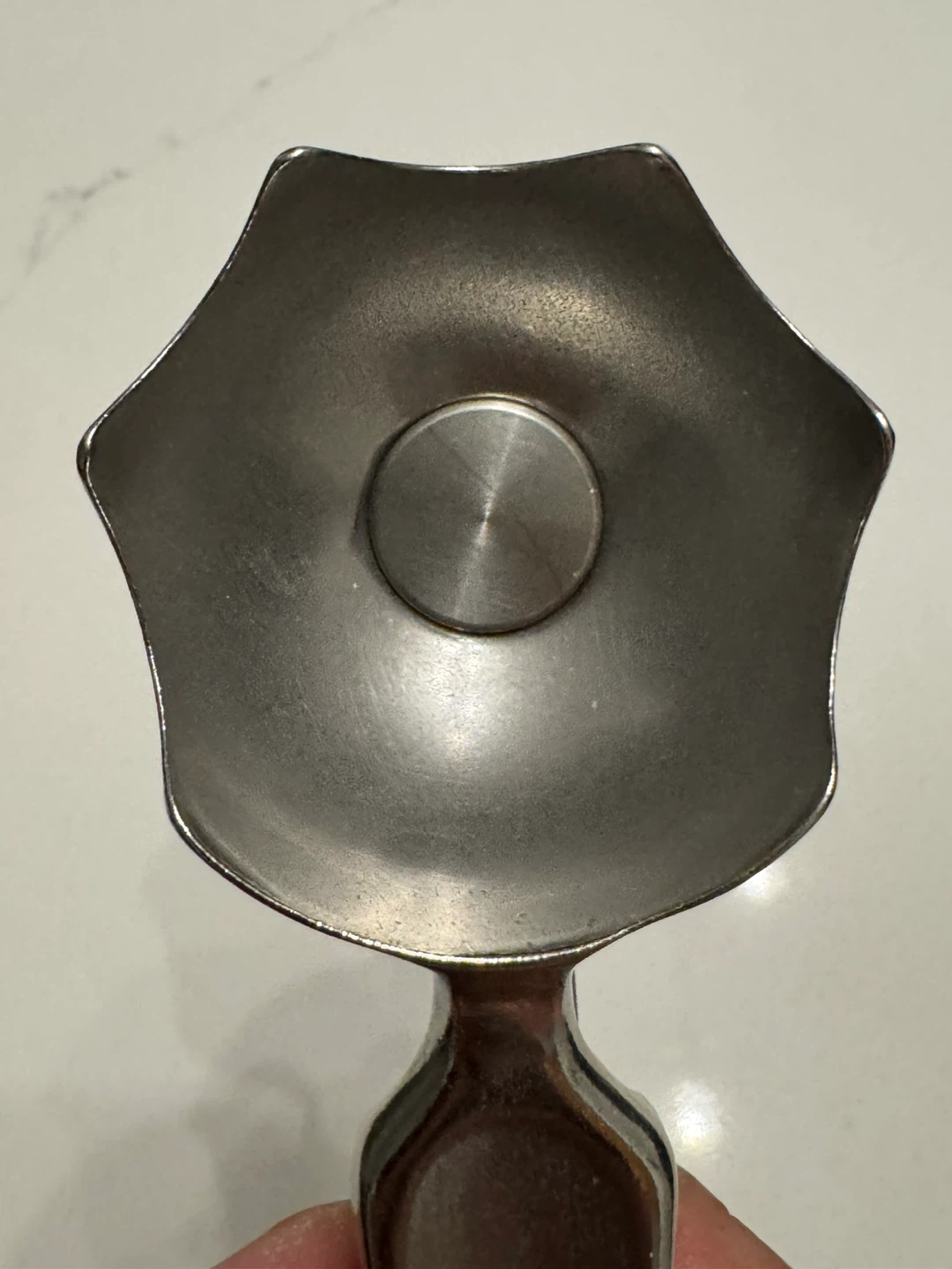 Vintage Aluminum Push Button Ice Cream Scoop - photo 5