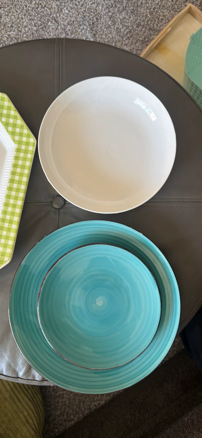 Serving Platter and Plates Set - photo 2