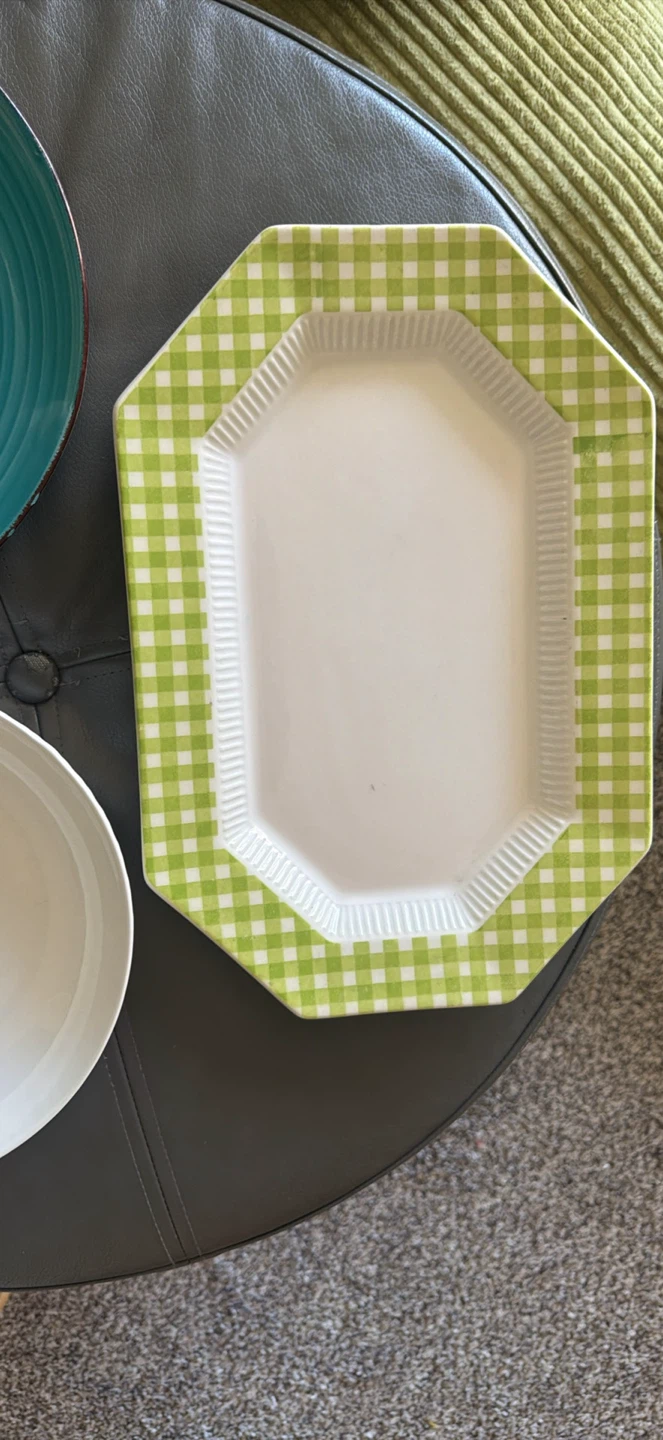 Serving Platter and Plates Set - photo 3