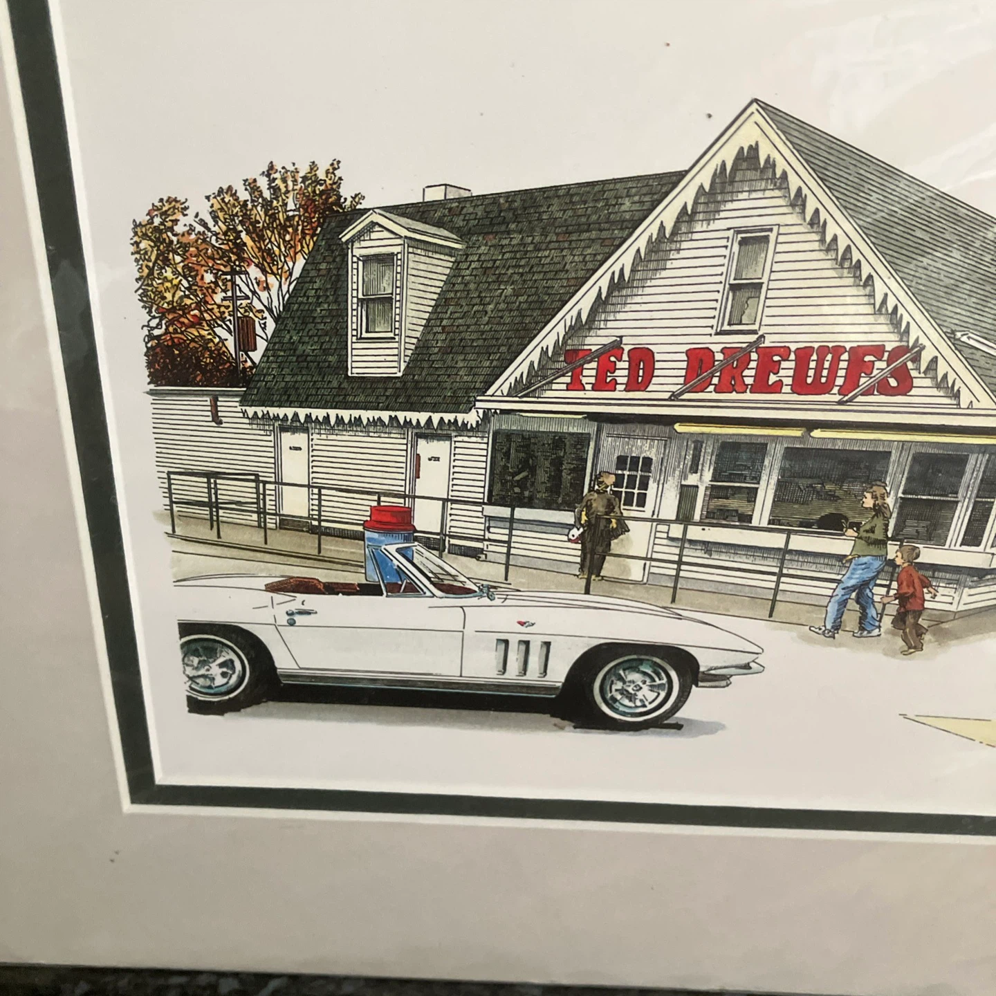 Ted Drewes Frozen Custard Route 66 Art Print by Staley - photo 2