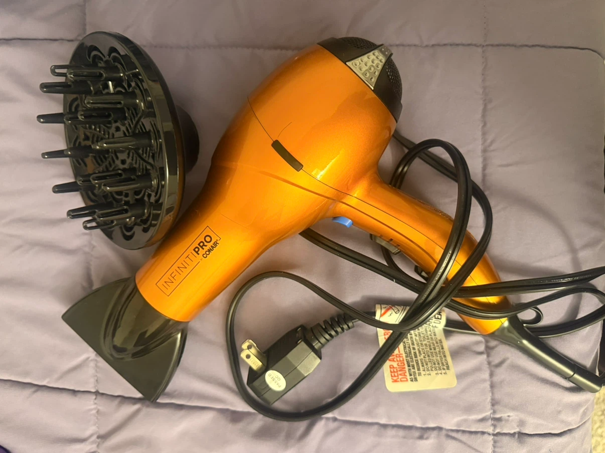 Conair InfinitiPro Hair Dryer with Diffuser