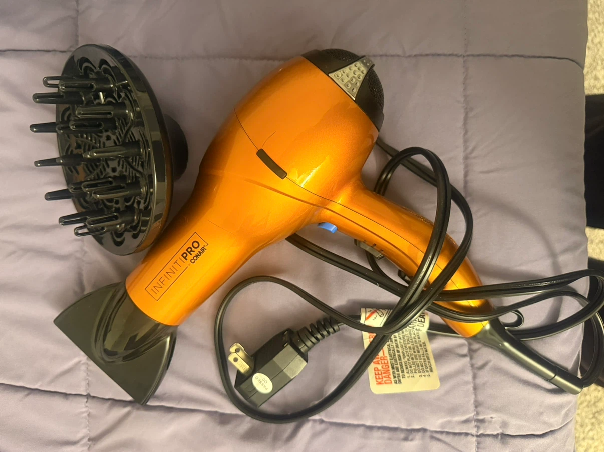 Conair InfinitiPro Hair Dryer with Diffuser - photo 2