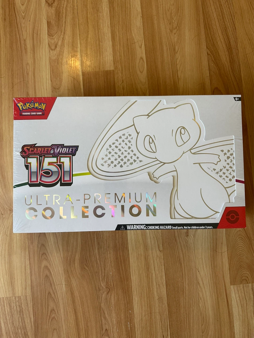 Pokemon Scarlet & Violet 151 Ultra-Premium Collection Box
