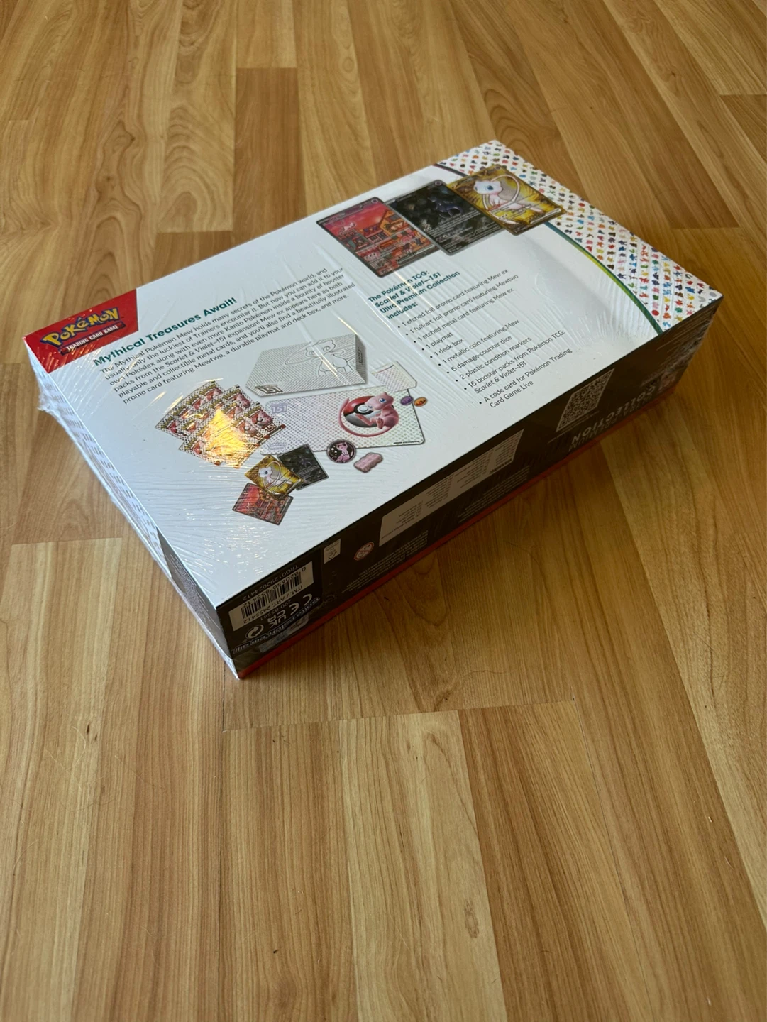 Pokemon Scarlet & Violet 151 Ultra-Premium Collection Box - photo 2