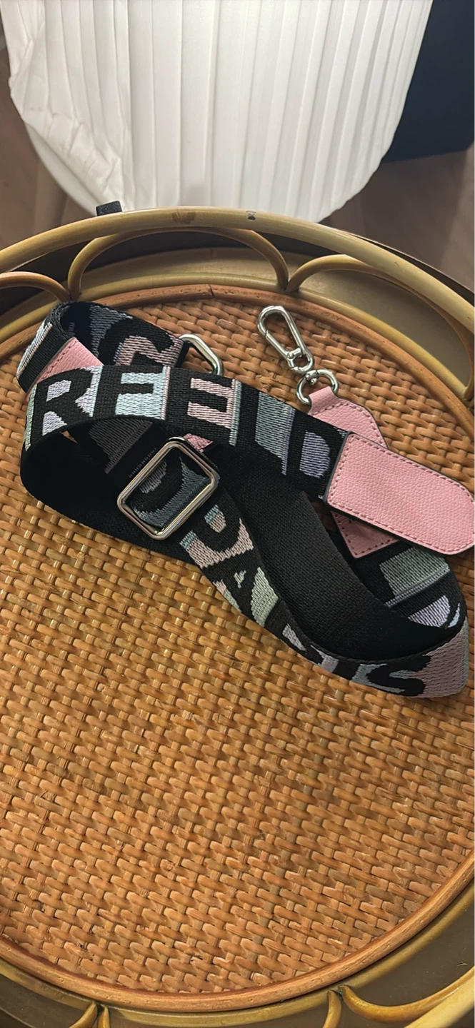 Karl lagerfeld bag strap