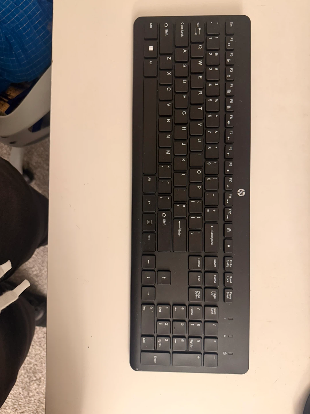 HP Wireless Keyboard