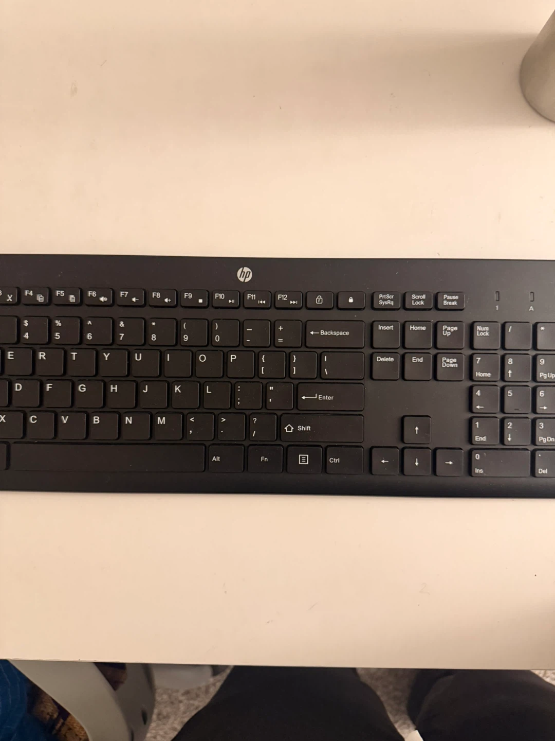 HP Wireless Keyboard - photo 2