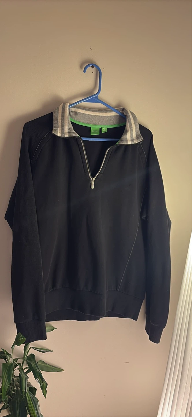 BOSS Hugo Boss 1/4 Zip Pullover - photo 2