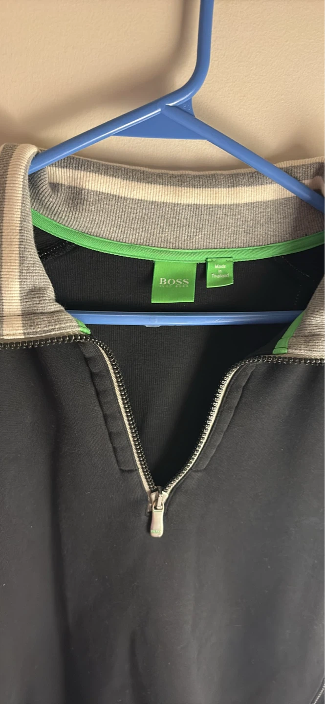 BOSS Hugo Boss 1/4 Zip Pullover
