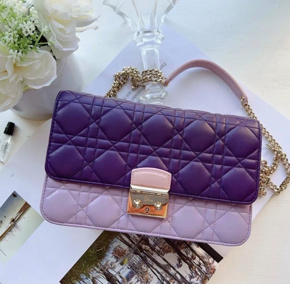 Dior Miss Dior Promenade Crossbody Bag