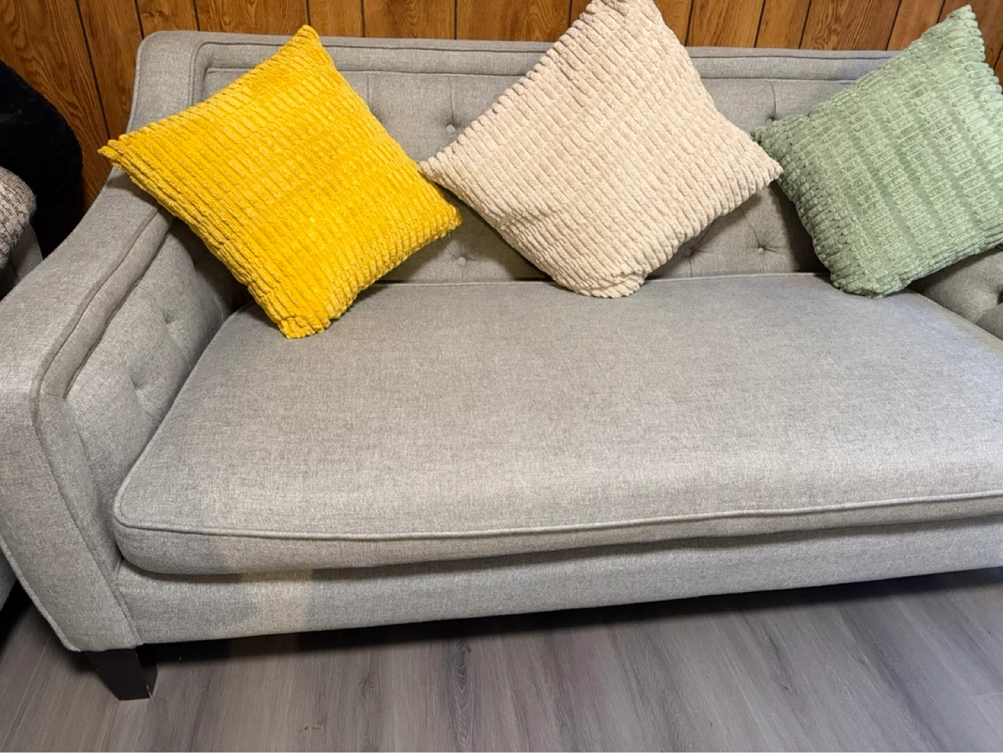 Tufted Loveseat