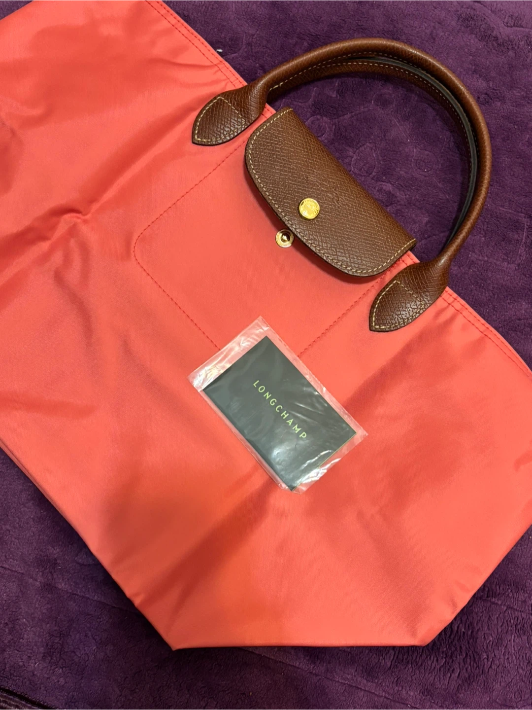 Longchamp Le Pliage Travel Bag - photo 3