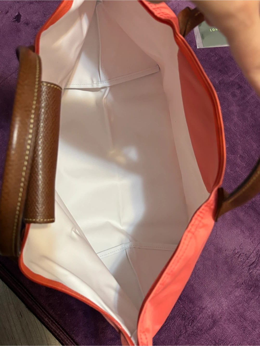 Longchamp Le Pliage Travel Bag - photo 4