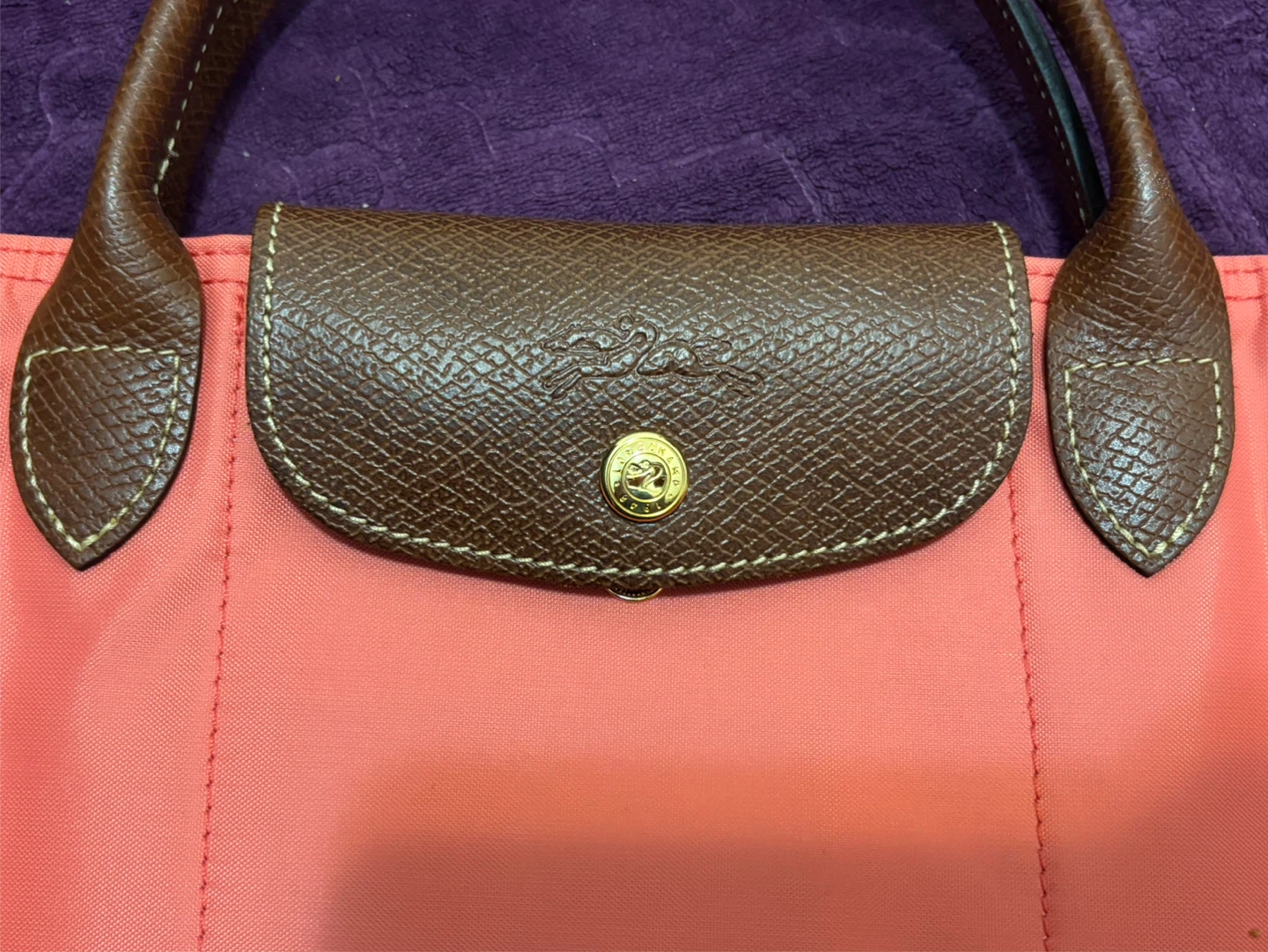 Longchamp Le Pliage Travel Bag - photo 2