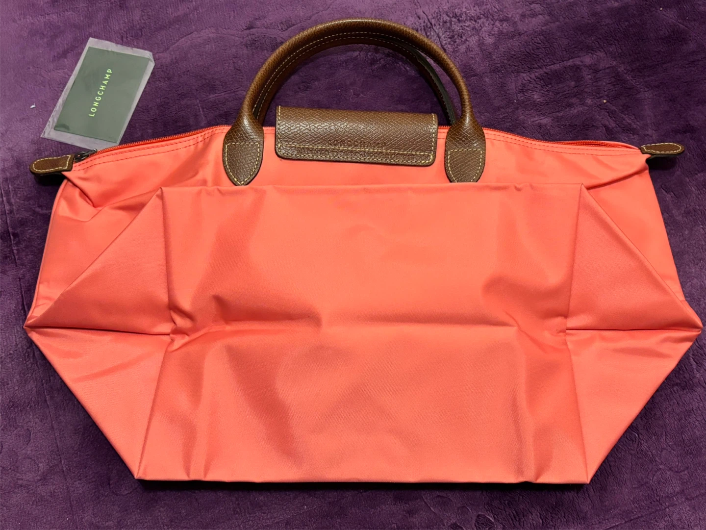 Longchamp Le Pliage Travel Bag - photo 5