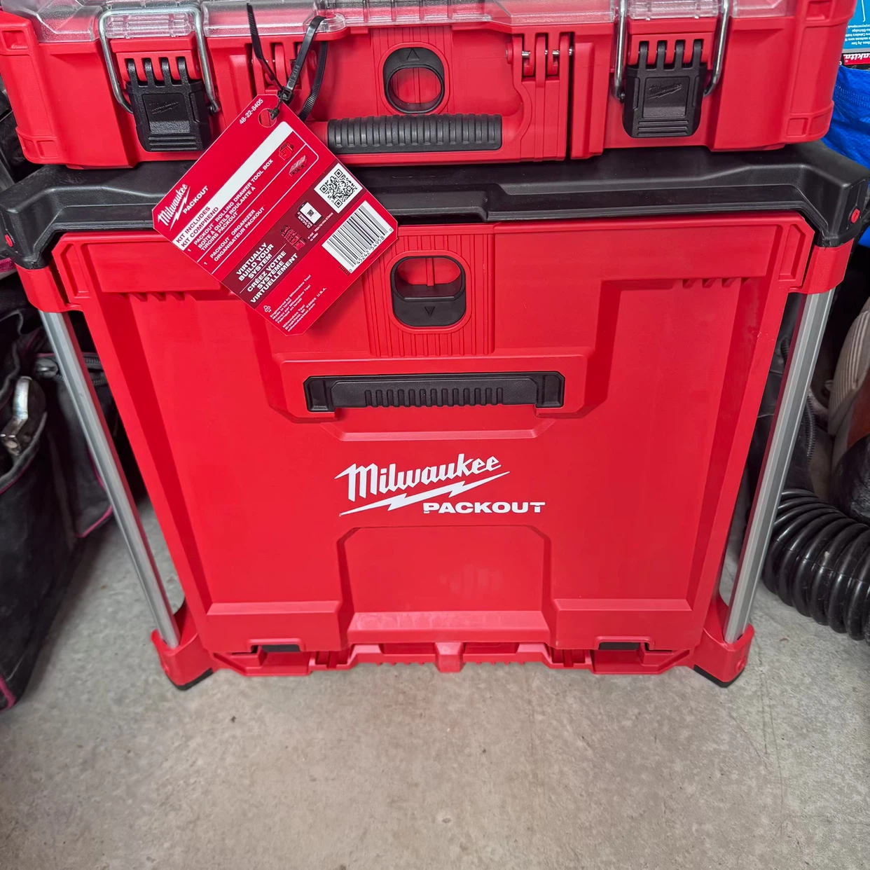 Milwaukee PACKOUT Rolling Tool Chest & Organizer Set - photo 2