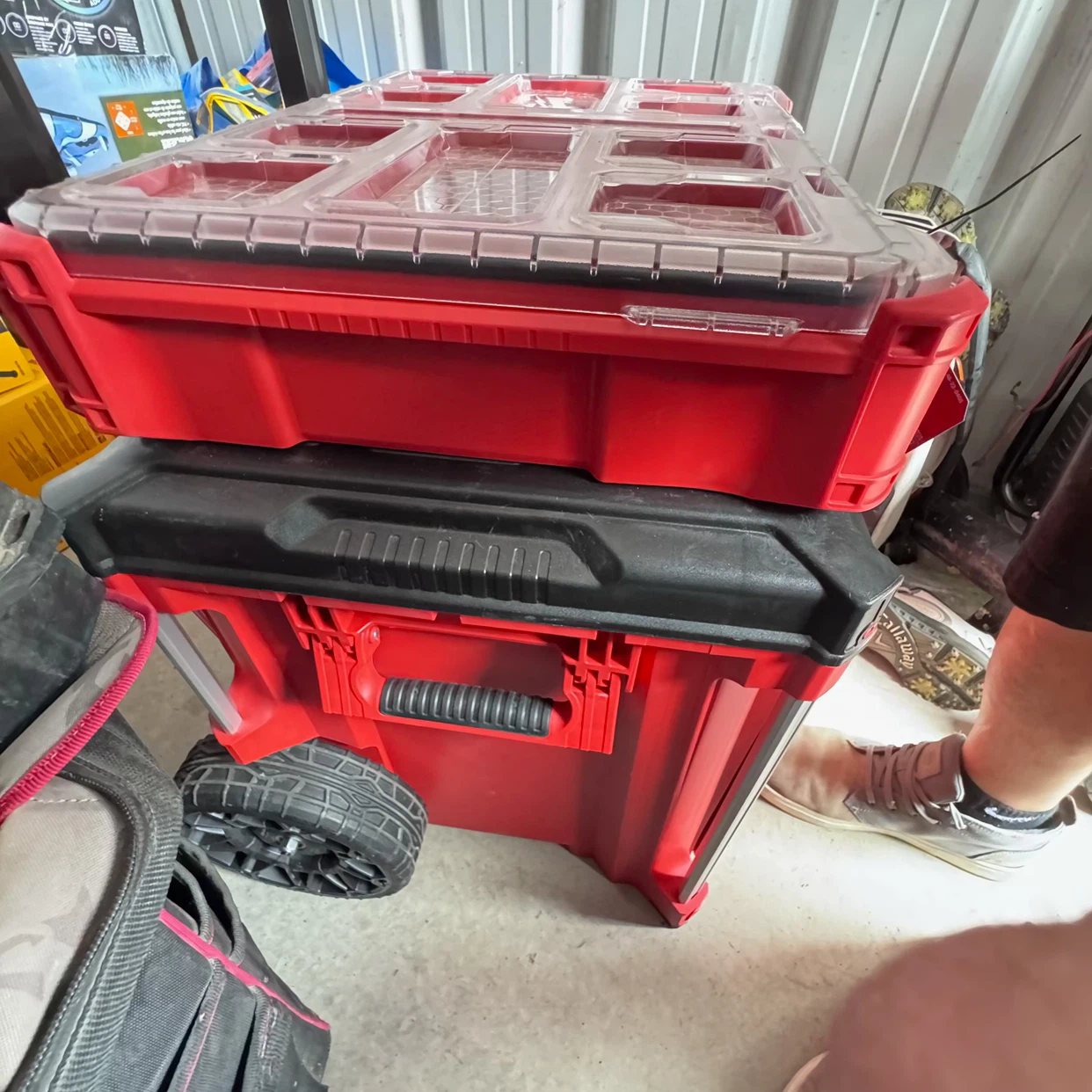 Milwaukee PACKOUT Rolling Tool Chest & Organizer Set - photo 3