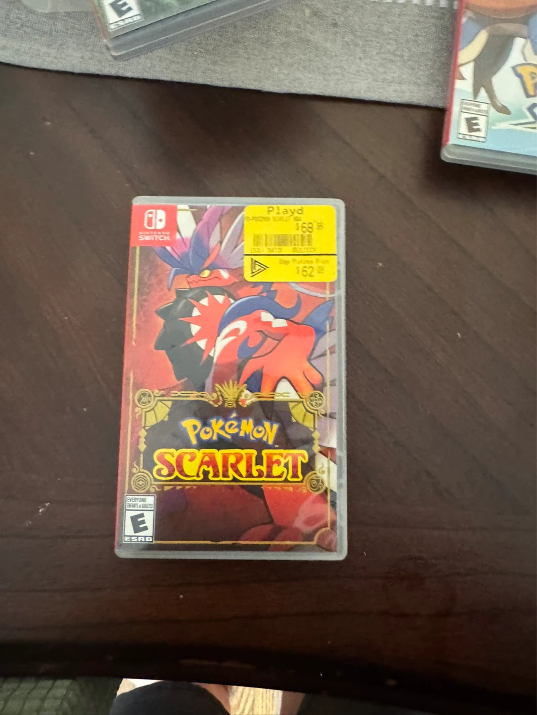 Pokemon games