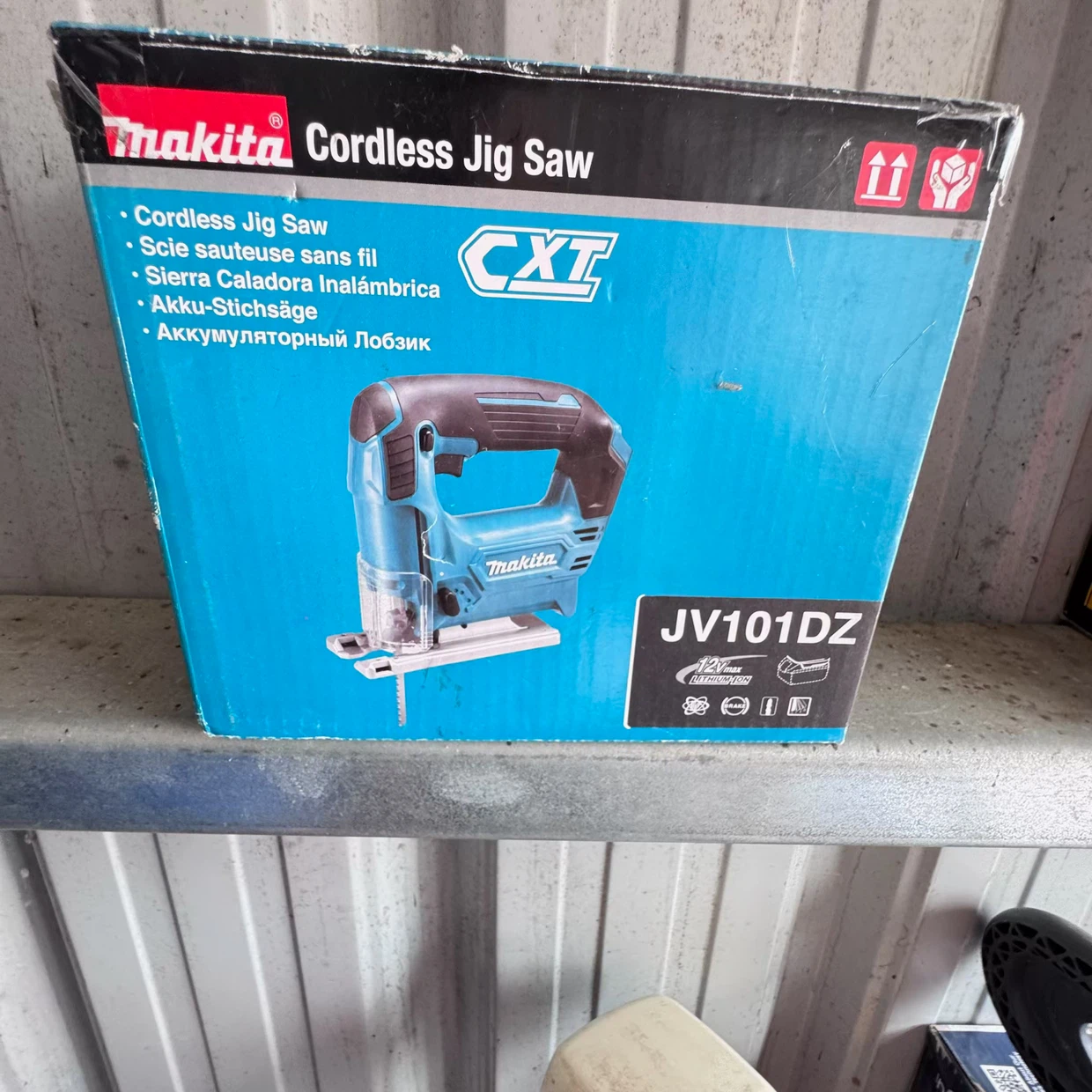 Makita Cordless Jig Saw JV101DZ