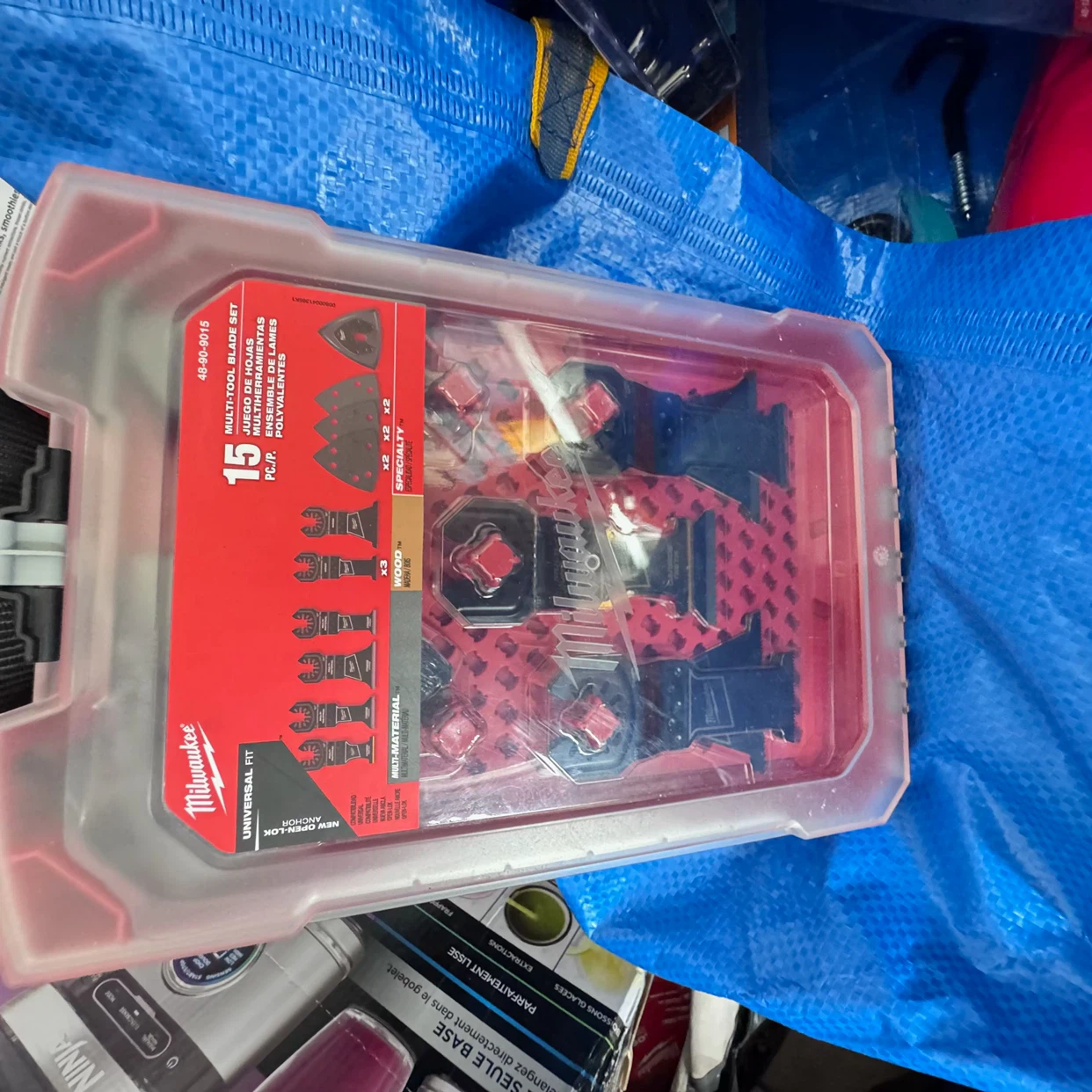 Milwaukee 15-Piece Multi-Tool Blade Set - photo 3