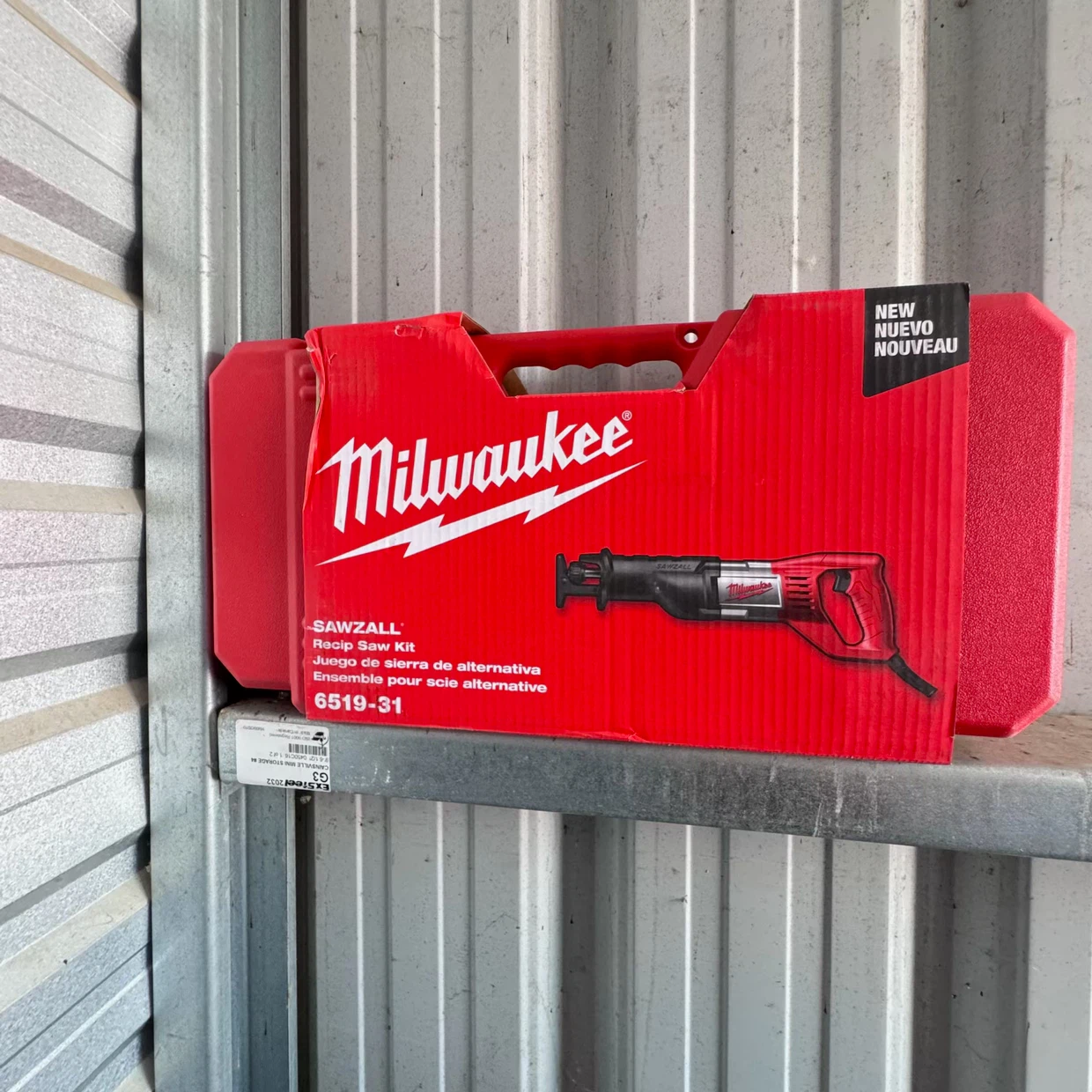 Milwaukee Sawzall Recip Saw Kit 6519-31