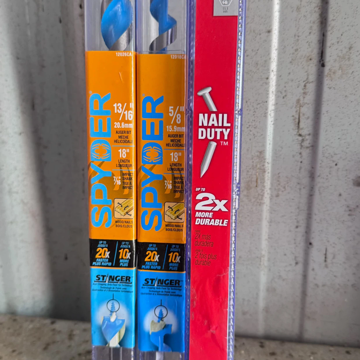 Bosch 4-cutter Carbide Tip SDS Plus Masonry Drill Bit - photo 2