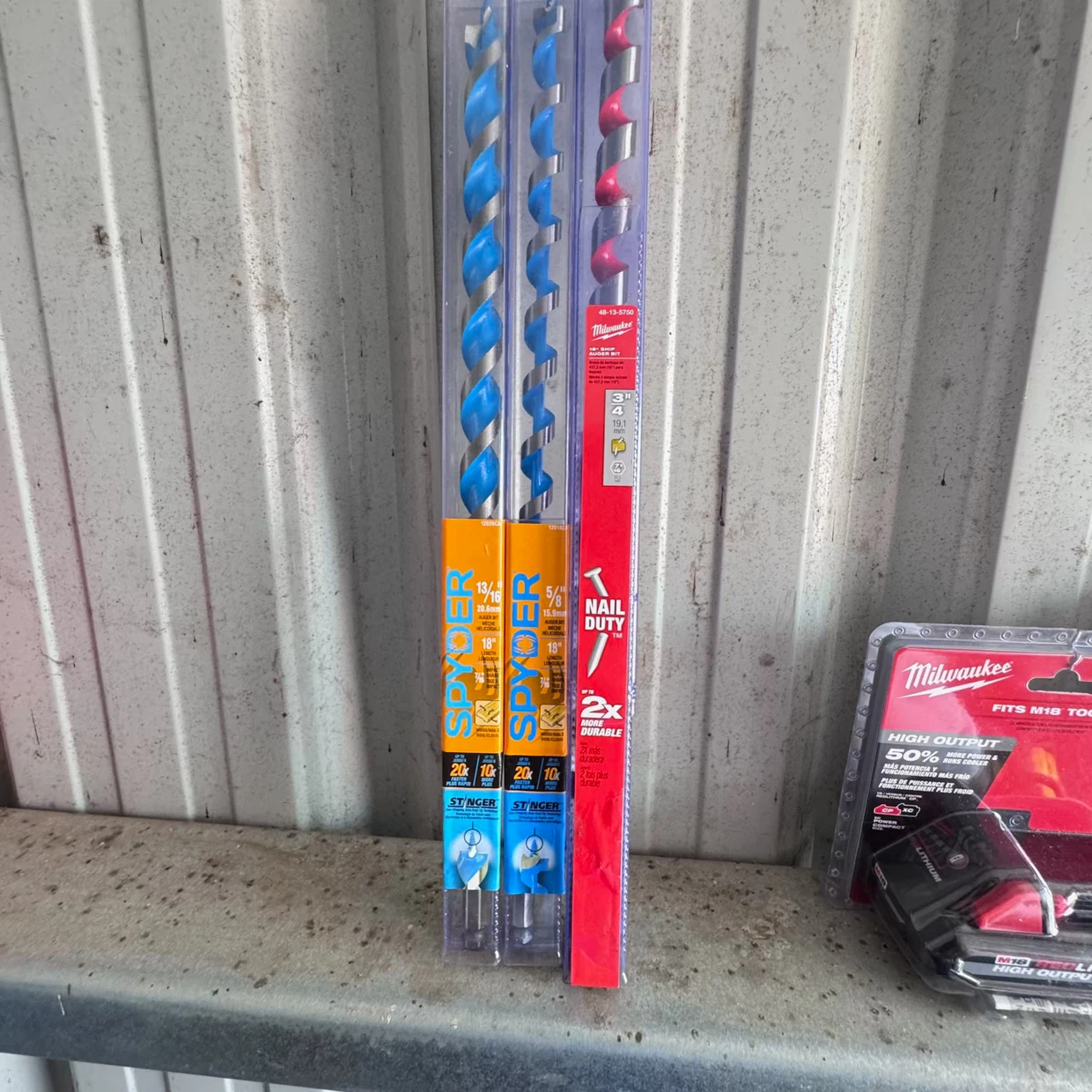 Bosch 4-cutter Carbide Tip SDS Plus Masonry Drill Bit - photo 3