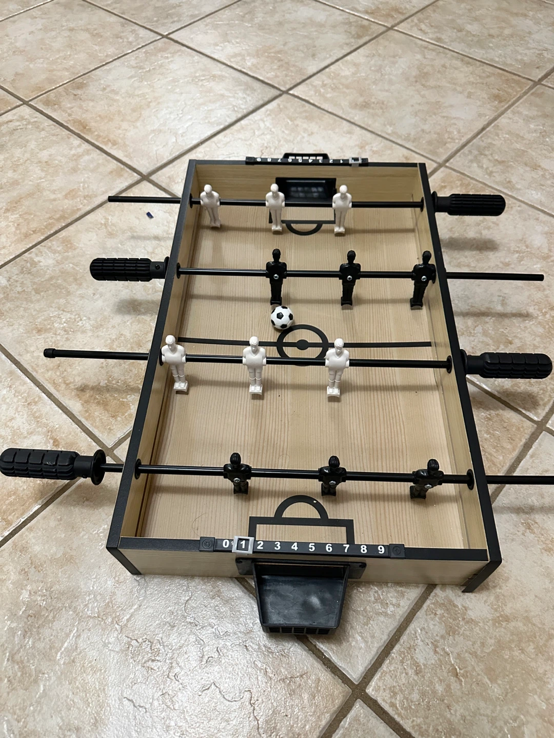 Tabletop Foosball table,survivor,monopoly, basketball