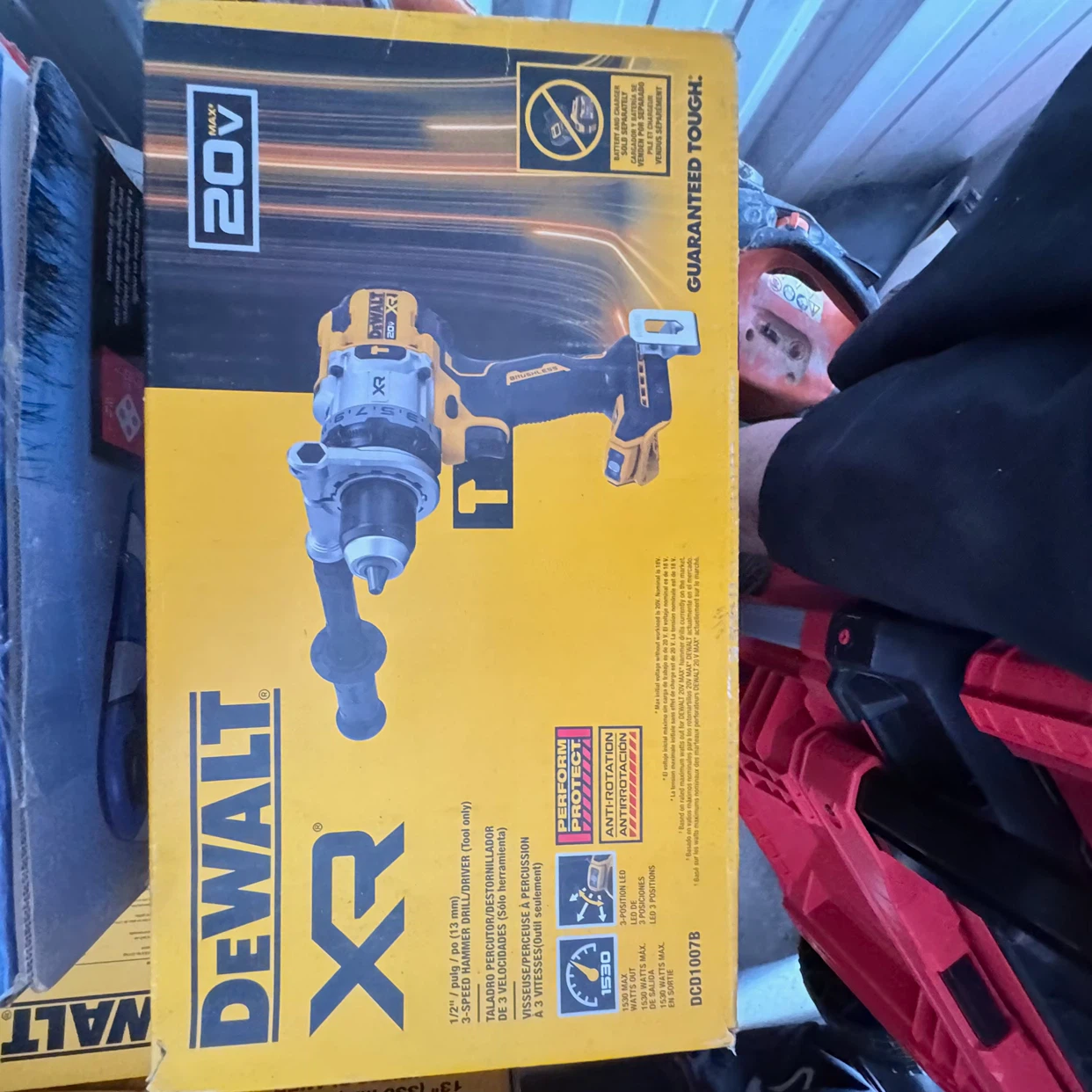 DEWALT 20V XR Cordless Hammer Drill - photo 2
