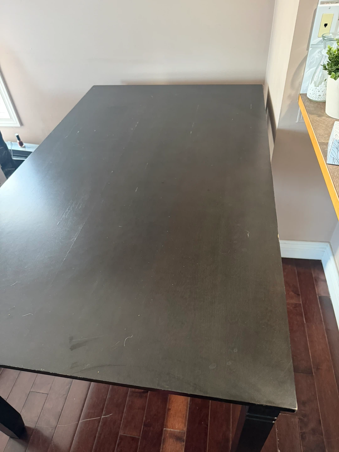 Dark Wood Dining Table - photo 2