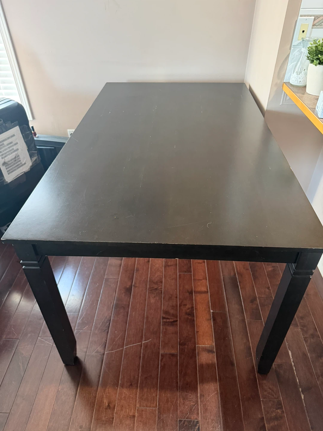 Dark Wood Dining Table - photo 4