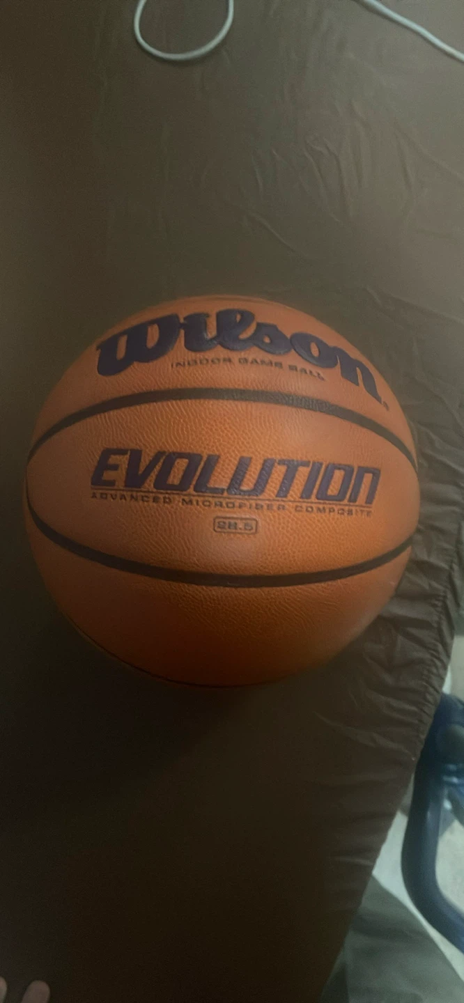 Wilson Evolution Indoor Game Basketball