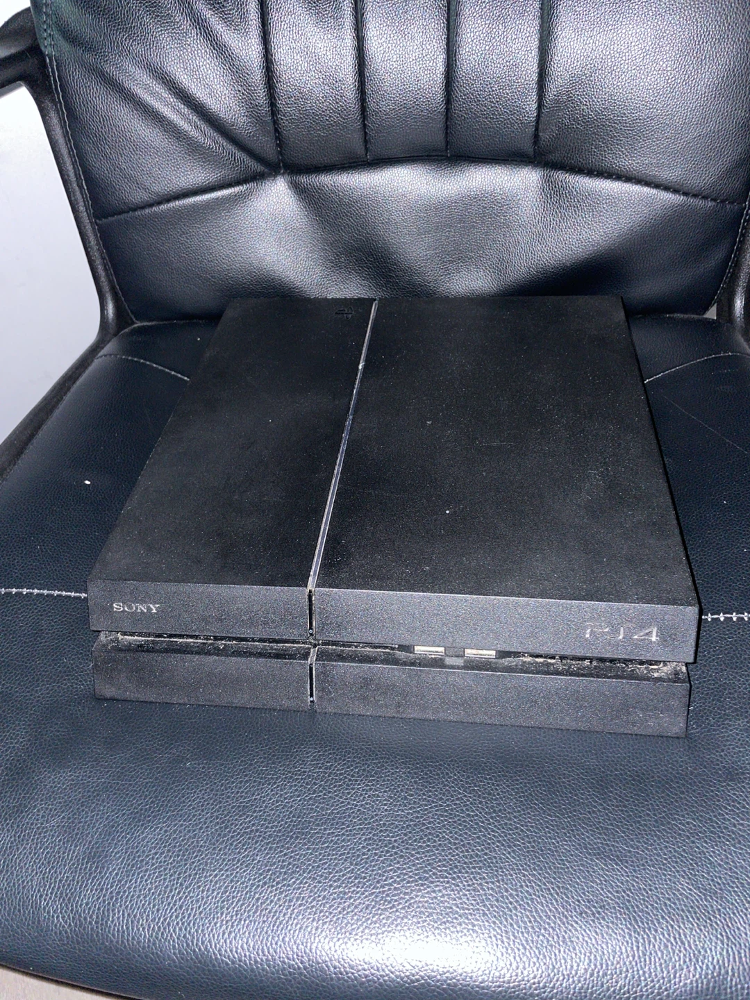 Original PS4 with a few games